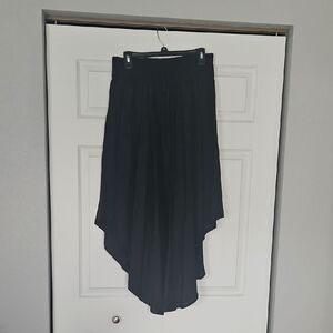 Black Women's Flowy Skirt